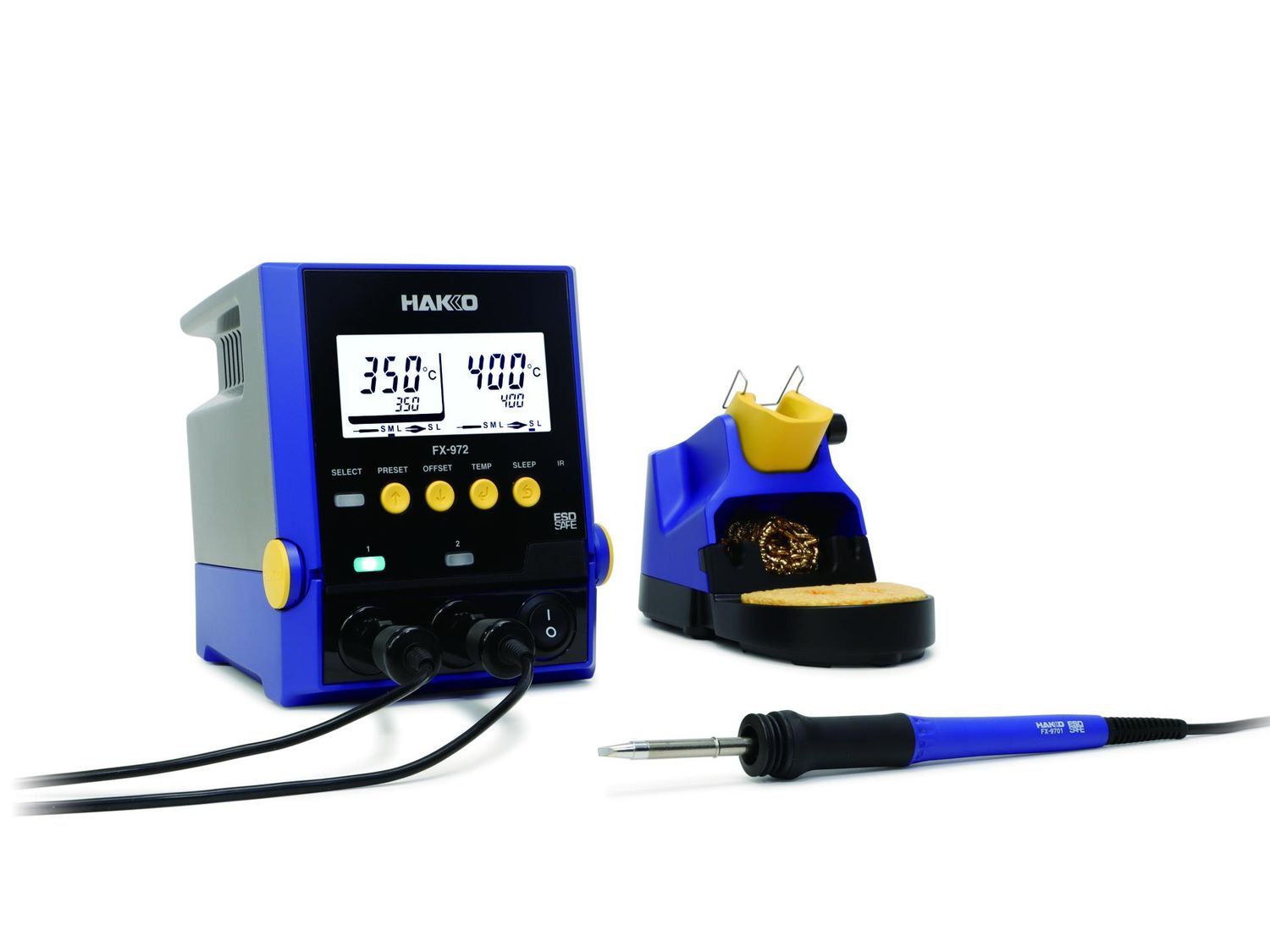 Hakko FX-972 Profigerät mit zwei Channels